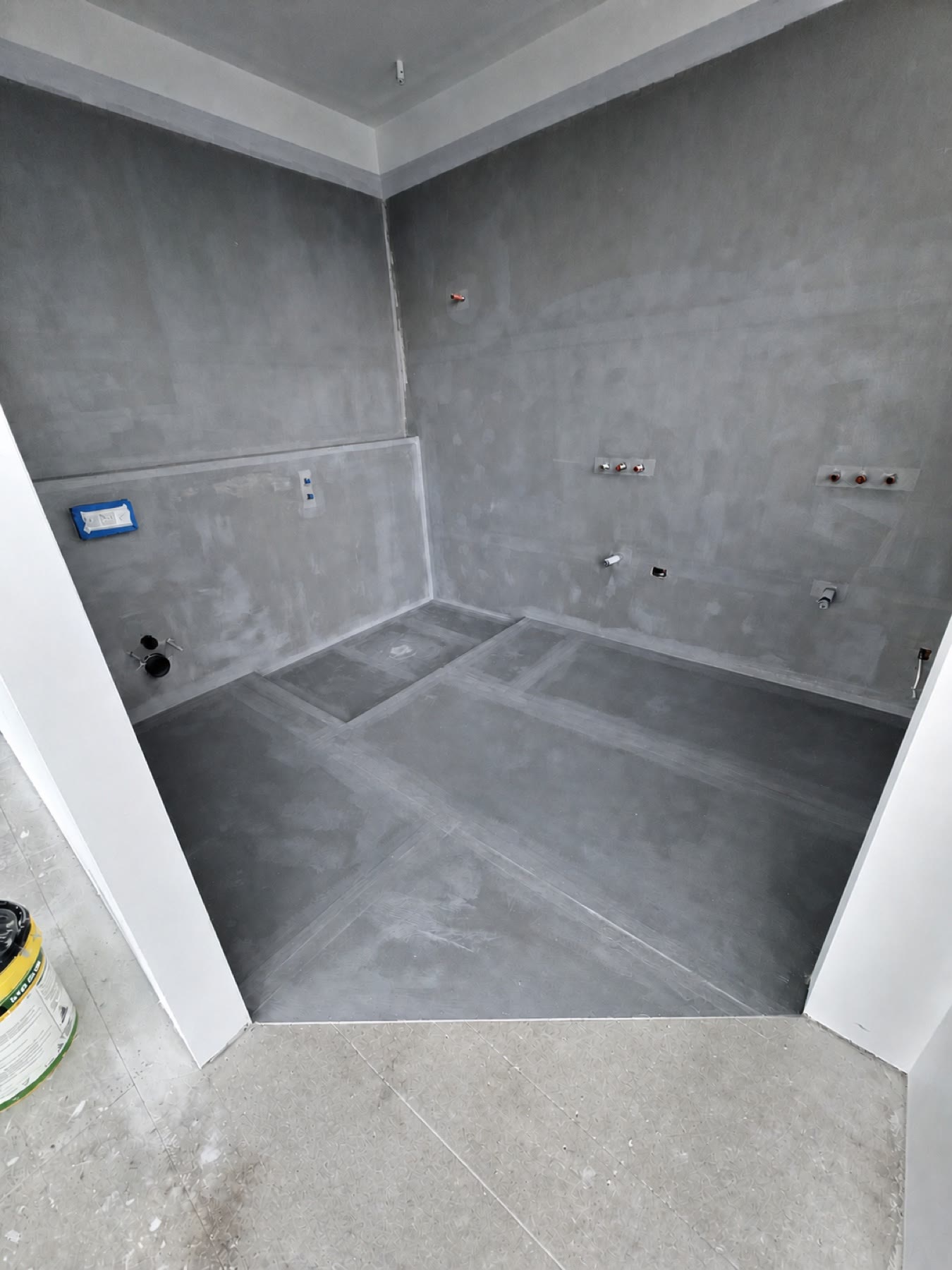 Waterproofing & preparation by Elya Tiling Group